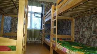 Хостелы Yourhostel Lumumby Киев Спальное место на двухъярусной кровати в общем 8-местном номере для женщин-1
