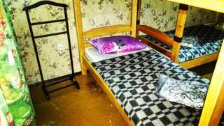 Хостелы Yourhostel Lumumby Киев Кровать в общем номере для женщин с 4 кроватями-17